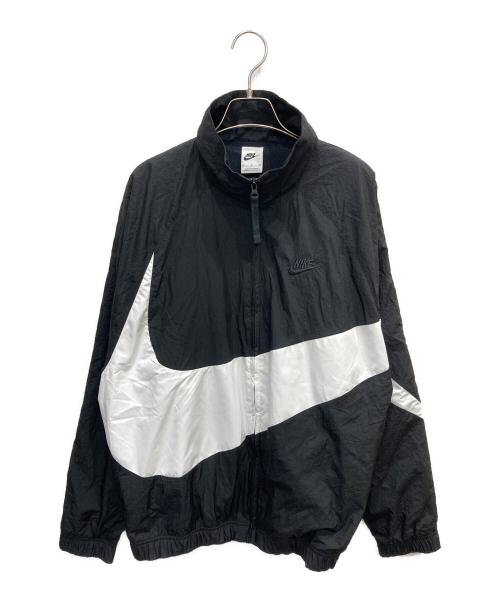 NIKE（ナイキ）NIKE (ナイキ) HBR STMT WOVEN JACKET ブラック×ホワイト サイズ:Mの古着・服飾アイテム