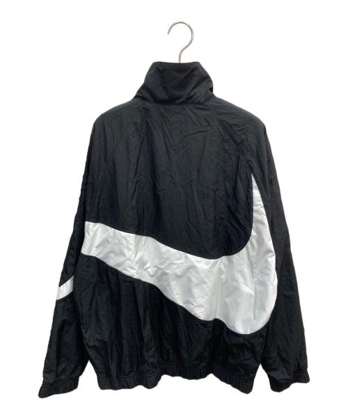 NIKE（ナイキ）NIKE (ナイキ) HBR STMT WOVEN JACKET ブラック×ホワイト サイズ:Mの古着・服飾アイテム