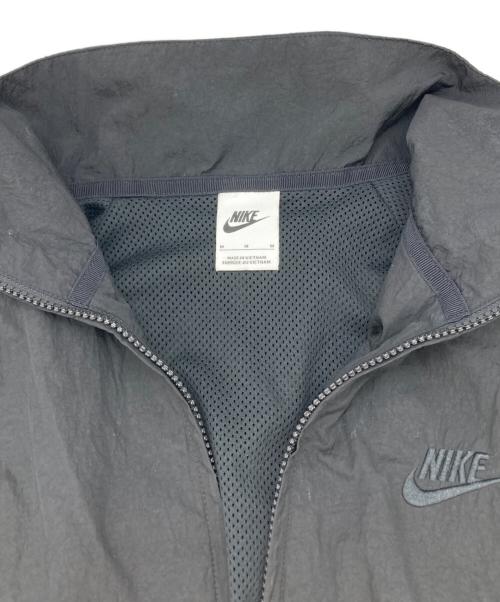 NIKE（ナイキ）NIKE (ナイキ) HBR STMT WOVEN JACKET ブラック×ホワイト サイズ:Mの古着・服飾アイテム