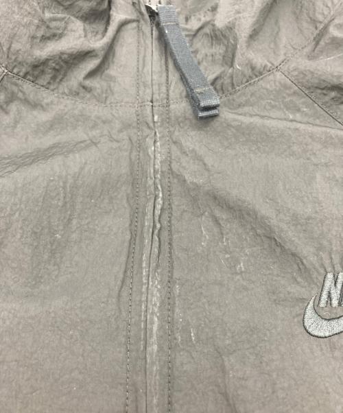 NIKE（ナイキ）NIKE (ナイキ) HBR STMT WOVEN JACKET ブラック×ホワイト サイズ:Mの古着・服飾アイテム