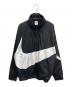 NIKE（ナイキ）の古着「HBR STMT WOVEN JACKET」｜ブラック×ホワイト