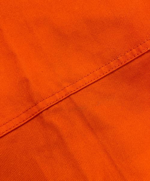 Dickies（ディッキーズ）Dickies (ディッキーズ) ダブルニーワークパンツ オレンジ サイズ:W32の古着・服飾アイテム