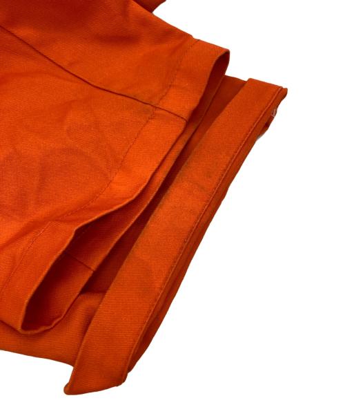 Dickies（ディッキーズ）Dickies (ディッキーズ) ダブルニーワークパンツ オレンジ サイズ:W32の古着・服飾アイテム