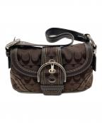 COACHコーチ）の古着「ワンショルダーバッグ」