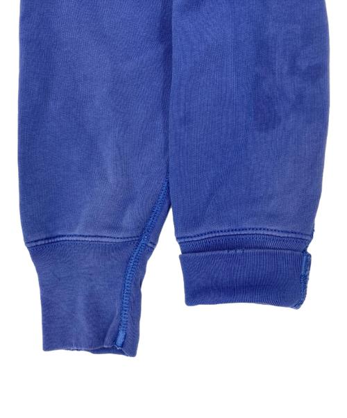 POLO RALPH LAUREN（ポロ・ラルフローレン）POLO RALPH LAUREN (ポロ・ラルフローレン) 加工ラグランスウェット ネイビー サイズ:XSの古着・服飾アイテム