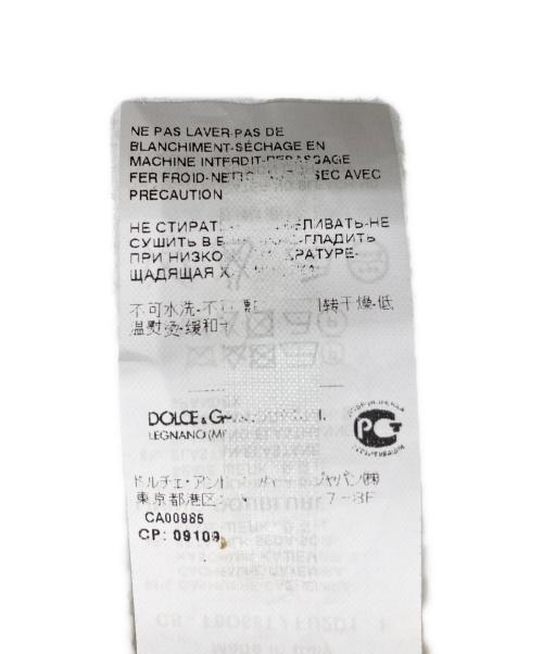 DOLCE & GABBANA（ドルチェ＆ガッバーナ）DOLCE & GABBANA (ドルチェ＆ガッバーナ) カシミヤ&シルクダブルコート ピンクベージュ サイズ:36の古着・服飾アイテム