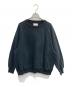 YOKOSAKAMOTO（ヨウコサカモト）の古着「ラグランスウェット」｜ブラック
