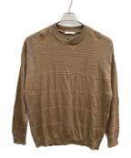 yashikiヤシキ）の古着「Hamon Knit」｜ブラウン