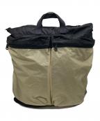 PORTER×BEAMSポーター×ビームス）の古着「ヘルメットバッグ」｜ベージュ