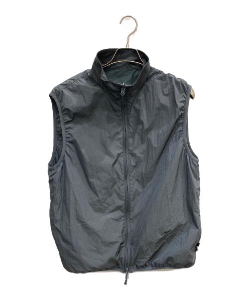 DAIWA PIER39（ダイワ ピア39）DAIWA PIER39 (ダイワ ピア39) TECH MIL VEST REVERSIBLE グレー サイズ:Mの古着・服飾アイテム
