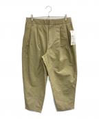 HELLY HANSENヘリーハンセン）の古着「ストーレンツータックパンツ」｜ベージュ