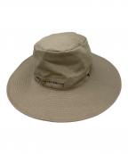 PAUL SMITHポールスミス）の古着「レインボーラビットハット」｜ベージュ