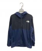 THE NORTH FACEザ ノース フェイス）の古着「エニータイムウィンドフーディ」｜ネイビー