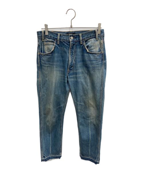 UNDERCOVER（アンダーカバー）UNDERCOVER (アンダーカバー) デニムパンツ インディゴ サイズ:SIZE 1の古着・服飾アイテム