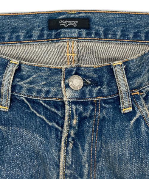 UNDERCOVER（アンダーカバー）UNDERCOVER (アンダーカバー) デニムパンツ インディゴ サイズ:SIZE 1の古着・服飾アイテム