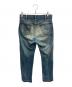 UNDERCOVER (アンダーカバー) デニムパンツ インディゴ サイズ:SIZE 1：6000円