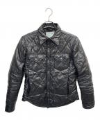 Wranglerラングラー）の古着「キルティング中綿ジャケット」｜ブラック