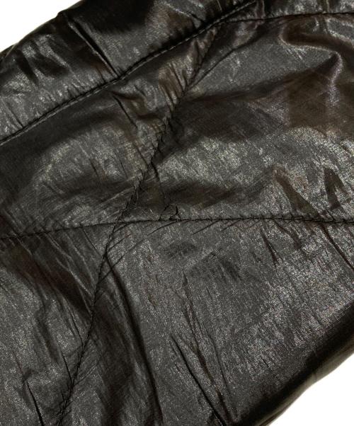 Wrangler（ラングラー）Wrangler (ラングラー) キルティング中綿ジャケット ブラック サイズ:Mの古着・服飾アイテム