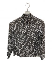 LAD MUSICIAN（ラッドミュージシャン）の古着「シャツ」｜ブラック