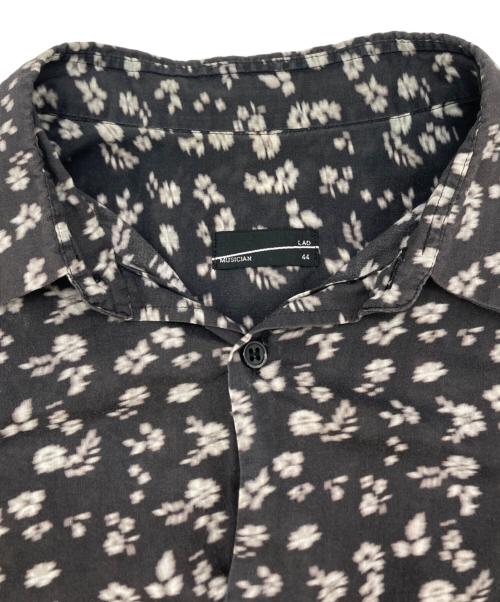 LAD MUSICIAN（ラッドミュージシャン）LAD MUSICIAN (ラッドミュージシャン) シャツ ブラック サイズ:SIZE 44の古着・服飾アイテム
