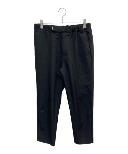 Graphpaper（グラフペーパー）Graphpaper (グラフペーパー) Selvage Wool Slim Chef Pants ブラック サイズ:Freeの古着・服飾アイテム
