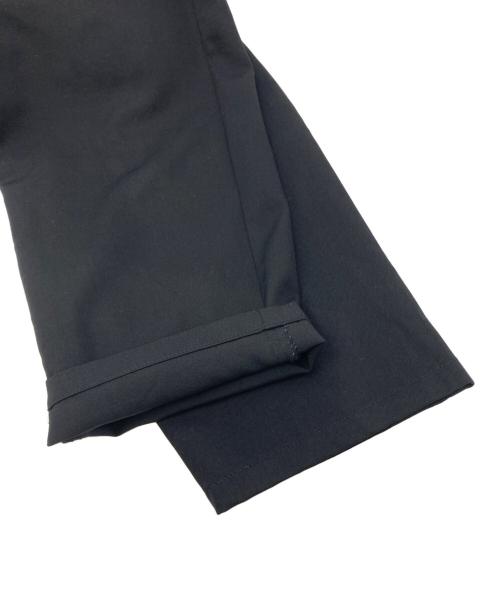 Graphpaper（グラフペーパー）Graphpaper (グラフペーパー) Selvage Wool Slim Chef Pants ブラック サイズ:Freeの古着・服飾アイテム