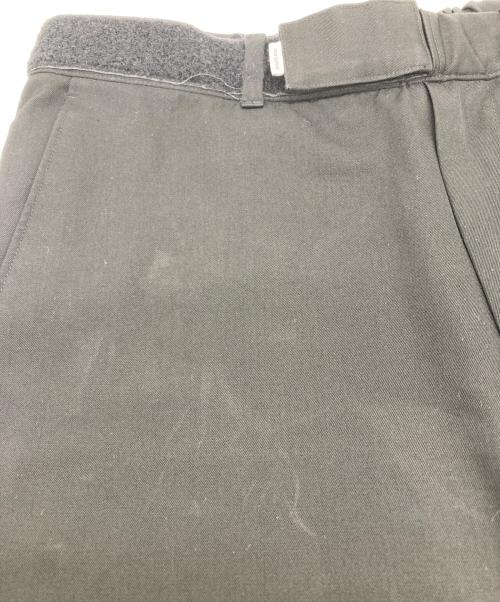 Graphpaper（グラフペーパー）Graphpaper (グラフペーパー) Selvage Wool Slim Chef Pants ブラック サイズ:Freeの古着・服飾アイテム