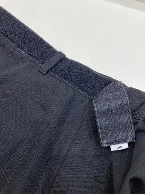 Graphpaper（グラフペーパー）Graphpaper (グラフペーパー) Selvage Wool Slim Chef Pants ブラック サイズ:Freeの古着・服飾アイテム
