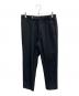 Graphpaper（グラフペーパー）の古着「Selvage Wool Slim Chef Pants」｜ブラック