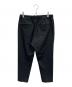 Graphpaper (グラフペーパー) Selvage Wool Slim Chef Pants ブラック サイズ:Free：6000円