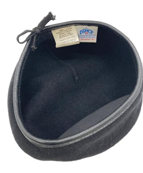 US ARMY（ユーエスアーミー）US ARMY (ユーエスアーミー) ウールベレー帽 ブラック サイズ:71/2の古着・服飾アイテム