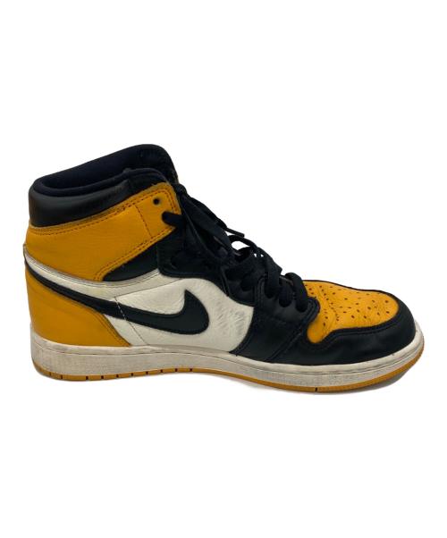 NIKE（ナイキ）NIKE (ナイキ) AIR JORDAN 1 RETRO HIGH OG オレンジ サイズ:27.5の古着・服飾アイテム