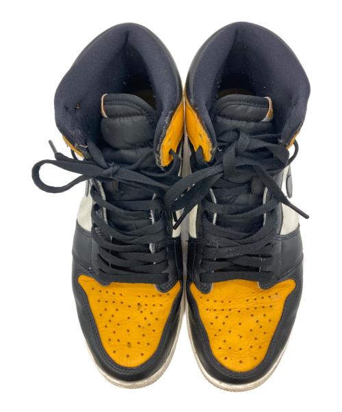 NIKE（ナイキ）NIKE (ナイキ) AIR JORDAN 1 RETRO HIGH OG オレンジ サイズ:27.5の古着・服飾アイテム