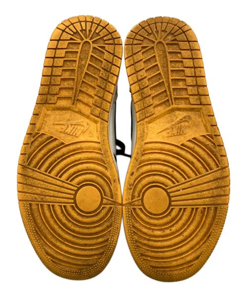 NIKE（ナイキ）NIKE (ナイキ) AIR JORDAN 1 RETRO HIGH OG オレンジ サイズ:27.5の古着・服飾アイテム