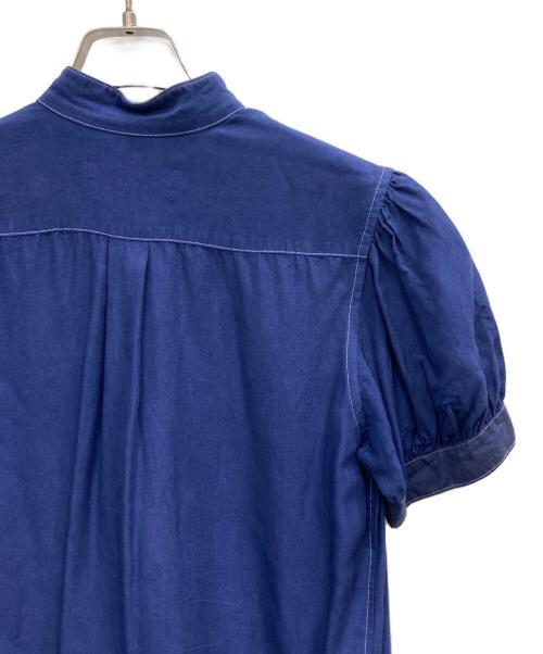 tricot COMME des GARCONS（トリココムデギャルソン）tricot COMME des GARCONS (トリココムデギャルソン) ワンピース ブルー サイズ:Ｍの古着・服飾アイテム