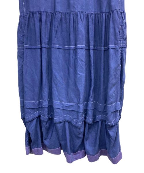 tricot COMME des GARCONS（トリココムデギャルソン）tricot COMME des GARCONS (トリココムデギャルソン) ワンピース ブルー サイズ:Ｍの古着・服飾アイテム