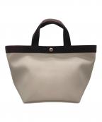 Herve Chapelierエルベシャプリエ）の古着「リュクス舟型トートM」｜ライトピンク