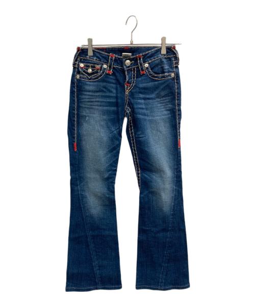 TRUE RELIGION（トゥルー レリジョン）TRUE RELIGION (トゥルー レリジョン) JOEY SUPER T インディゴ サイズ:W26の古着・服飾アイテム