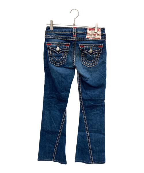 TRUE RELIGION（トゥルー レリジョン）TRUE RELIGION (トゥルー レリジョン) JOEY SUPER T インディゴ サイズ:W26の古着・服飾アイテム