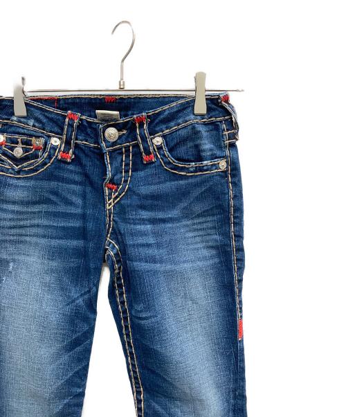TRUE RELIGION（トゥルー レリジョン）TRUE RELIGION (トゥルー レリジョン) JOEY SUPER T インディゴ サイズ:W26の古着・服飾アイテム