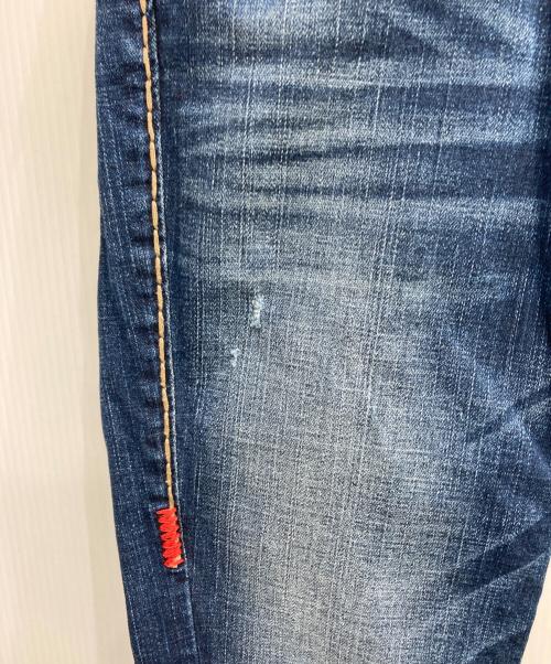 TRUE RELIGION（トゥルー レリジョン）TRUE RELIGION (トゥルー レリジョン) JOEY SUPER T インディゴ サイズ:W26の古着・服飾アイテム