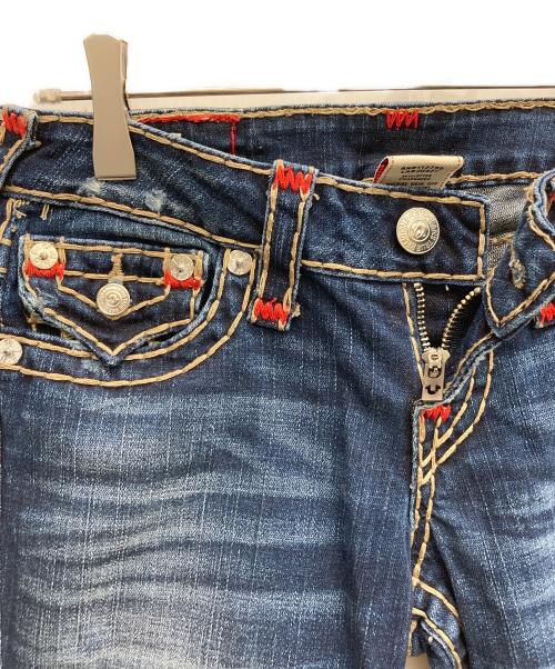 TRUE RELIGION（トゥルー レリジョン）TRUE RELIGION (トゥルー レリジョン) JOEY SUPER T インディゴ サイズ:W26の古着・服飾アイテム