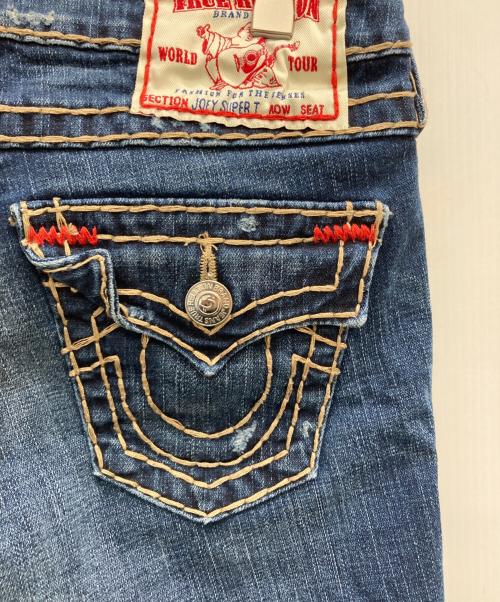 TRUE RELIGION（トゥルー レリジョン）TRUE RELIGION (トゥルー レリジョン) JOEY SUPER T インディゴ サイズ:W26の古着・服飾アイテム