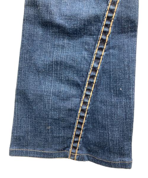 TRUE RELIGION（トゥルー レリジョン）TRUE RELIGION (トゥルー レリジョン) JOEY SUPER T インディゴ サイズ:W26の古着・服飾アイテム