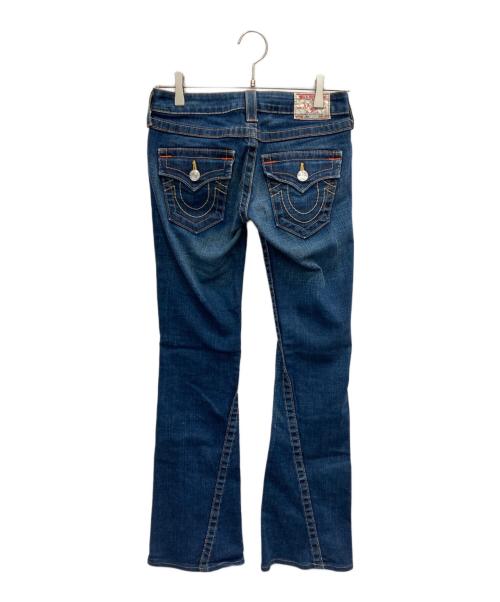 TRUE RELIGION（トゥルー レリジョン）TRUE RELIGION (トゥルー レリジョン) JOEY デニムパンツ インディゴ サイズ:W24の古着・服飾アイテム