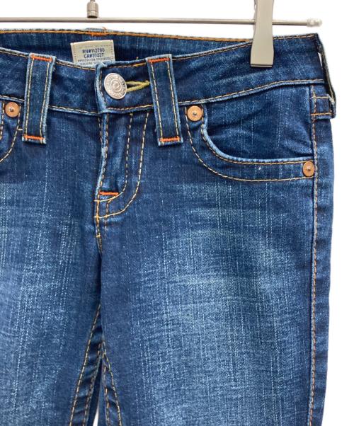 TRUE RELIGION（トゥルー レリジョン）TRUE RELIGION (トゥルー レリジョン) JOEY デニムパンツ インディゴ サイズ:W24の古着・服飾アイテム