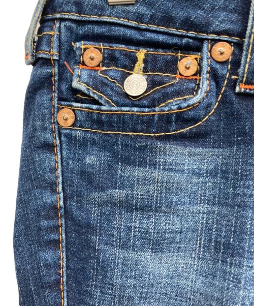 TRUE RELIGION（トゥルー レリジョン）TRUE RELIGION (トゥルー レリジョン) JOEY デニムパンツ インディゴ サイズ:W24の古着・服飾アイテム