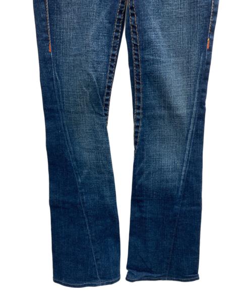 TRUE RELIGION（トゥルー レリジョン）TRUE RELIGION (トゥルー レリジョン) JOEY デニムパンツ インディゴ サイズ:W24の古着・服飾アイテム