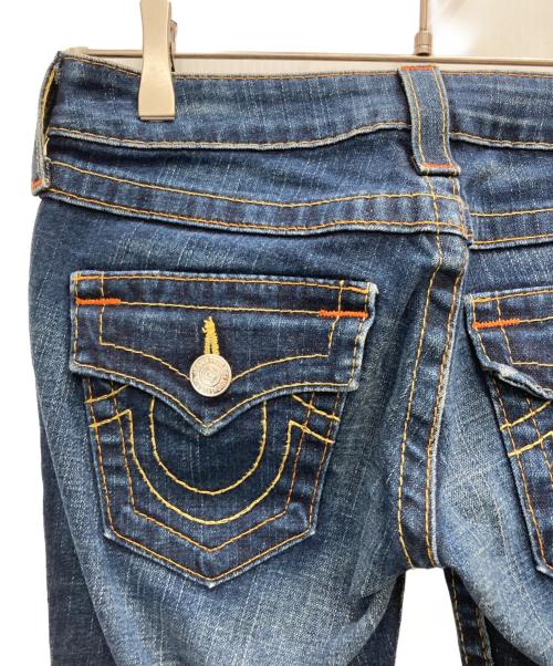 TRUE RELIGION（トゥルー レリジョン）TRUE RELIGION (トゥルー レリジョン) JOEY デニムパンツ インディゴ サイズ:W24の古着・服飾アイテム