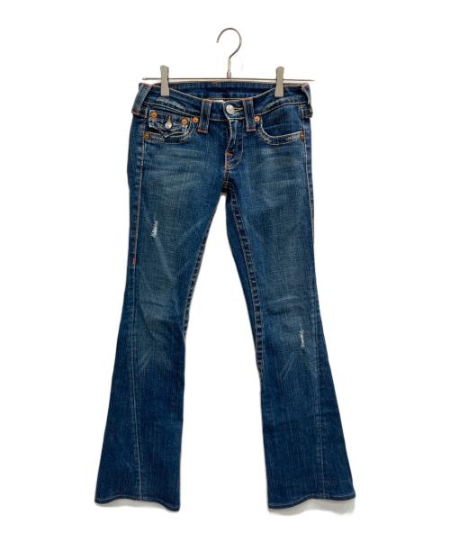 TRUE RELIGION（トゥルー レリジョン）TRUE RELIGION (トゥルー レリジョン) JOEY デニムパンツ インディゴ サイズ:W24の古着・服飾アイテム